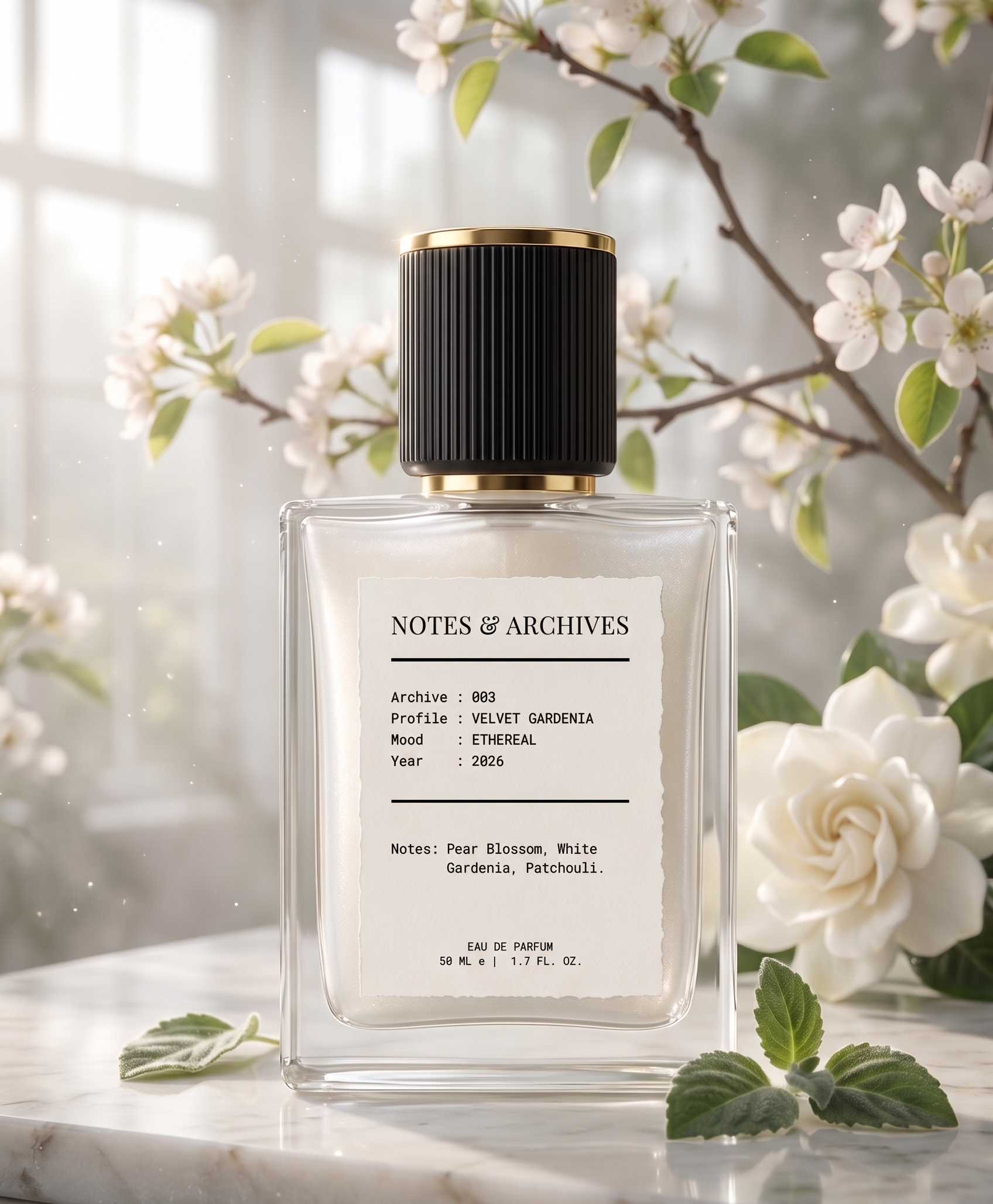 Archive 003 Velvet Gardenia