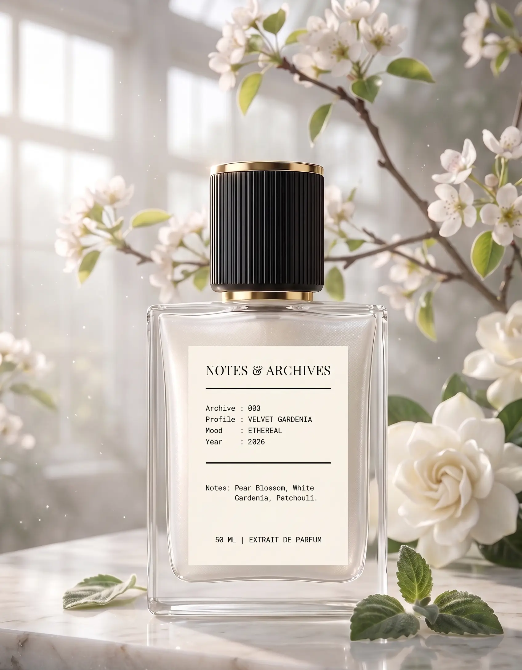 Archive 003 Velvet Gardenia