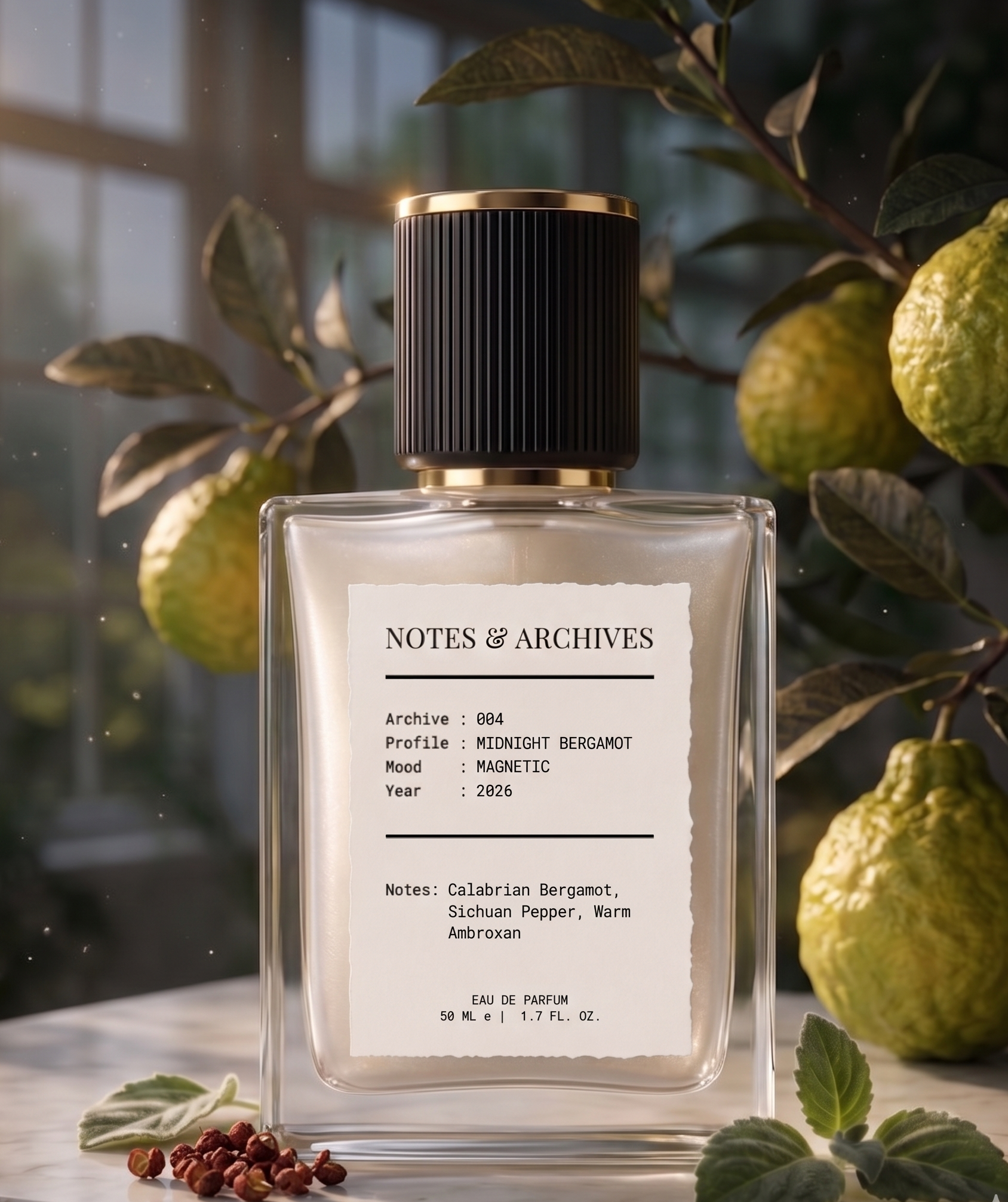 Archive 004 Midnight Bergamot