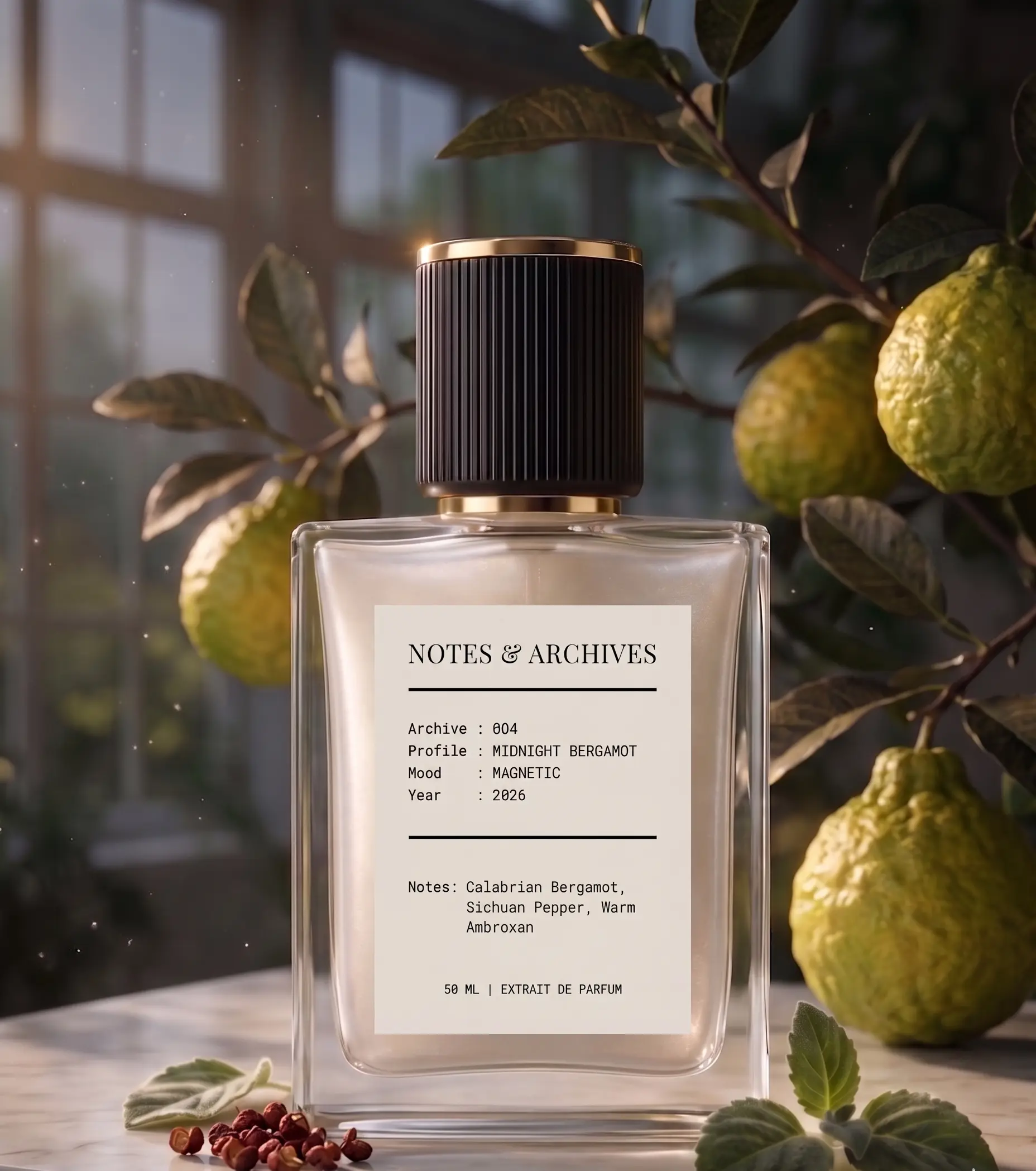 Archive 004 Midnight Bergamot